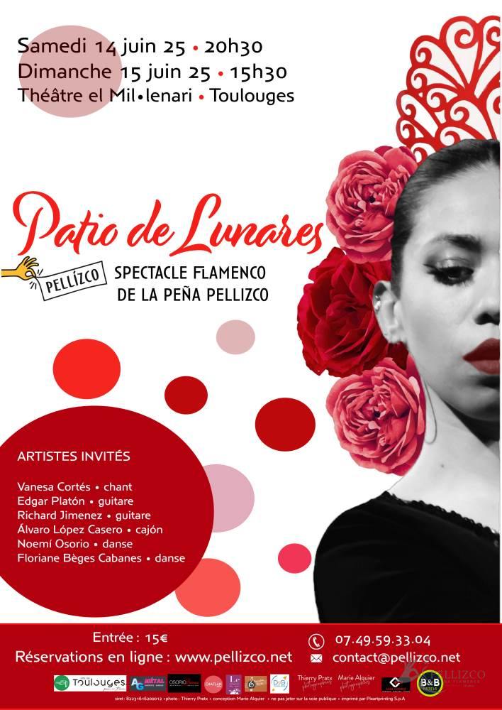 Couverture de Patio de Lunares