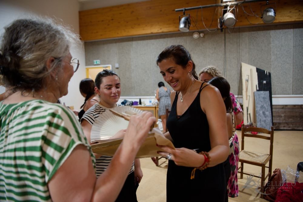 Apéro sevillanas Sandrine
