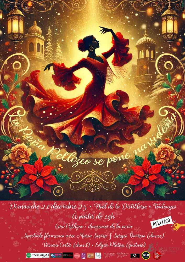 Couverture de Noël de la Distillerie 2025