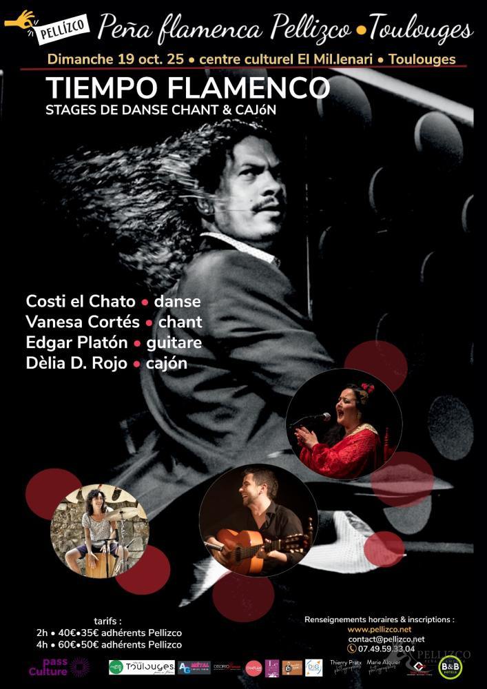 Couverture de TIEMPO FLAMENCO Costi el Chato