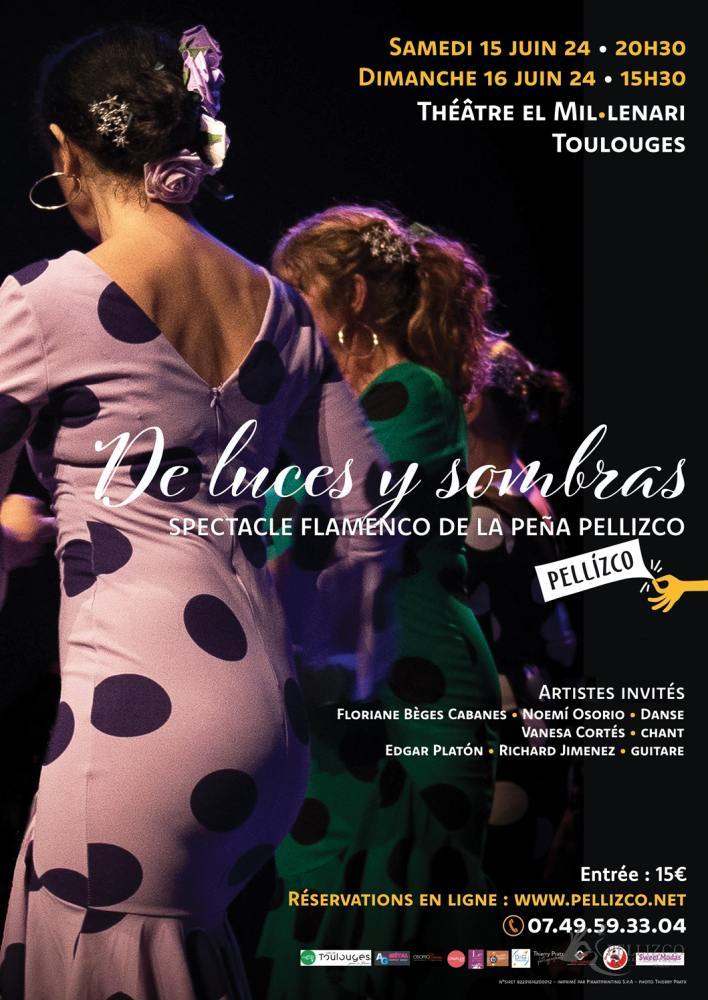 Couverture de De luces y sombras