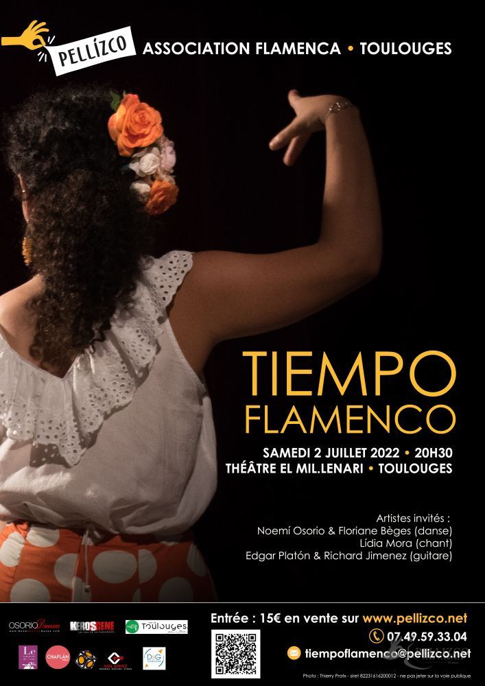 Couverture de Tiempo Flamenco
