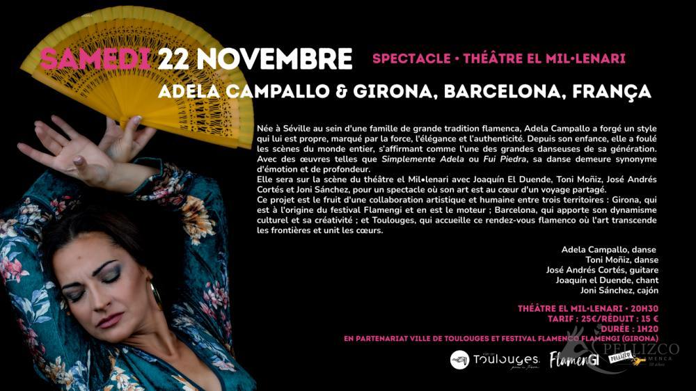 Couverture de Adela Campallo & Girona, Barcelona, França