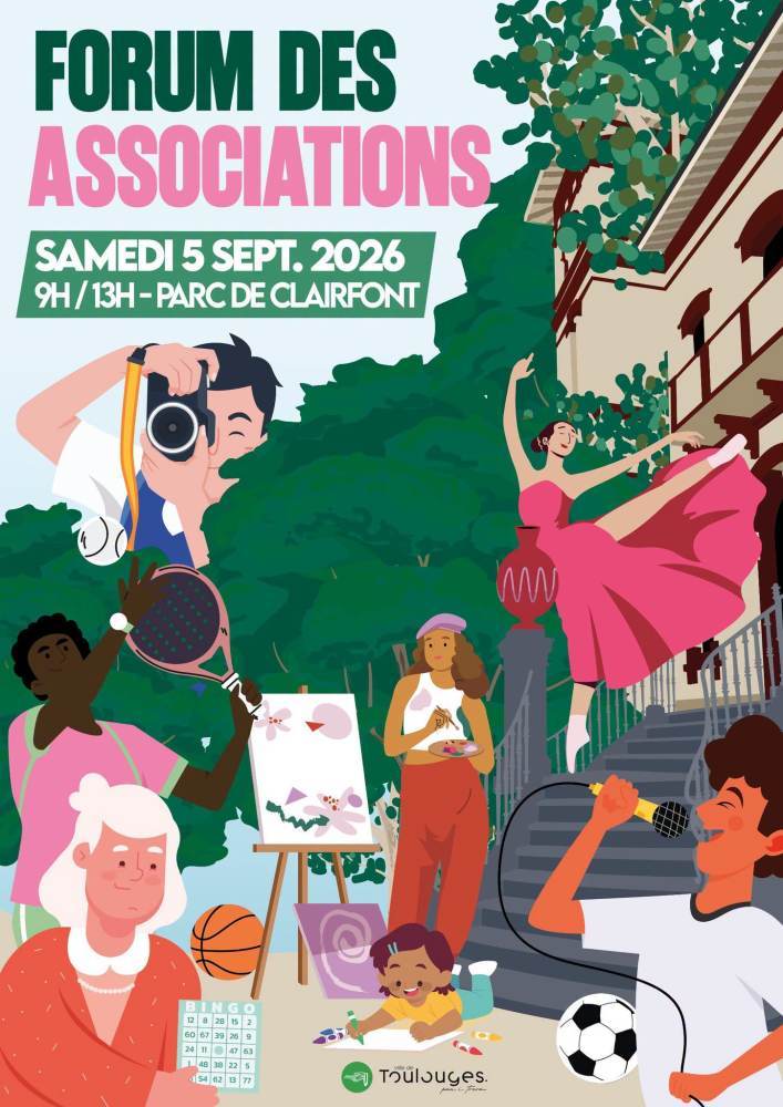 Couverture de Forum des associations 2026